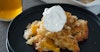 Cooking with Beer: Brown Sugar Peach Cobbler Image