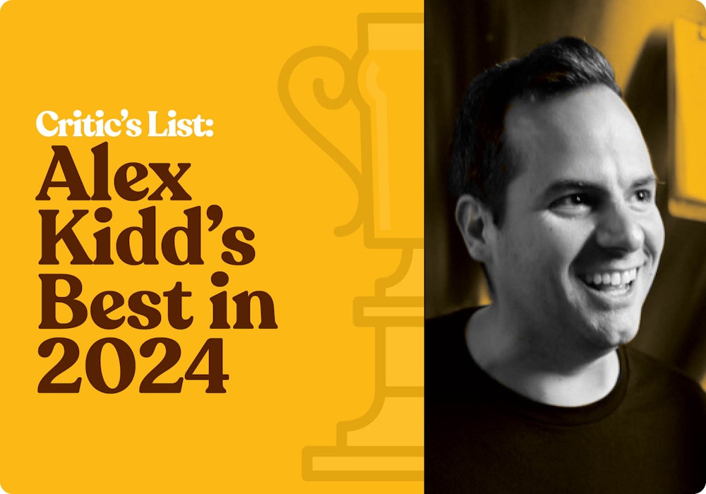 Critic’s List: Alex Kidd’s Best in 2024 Image