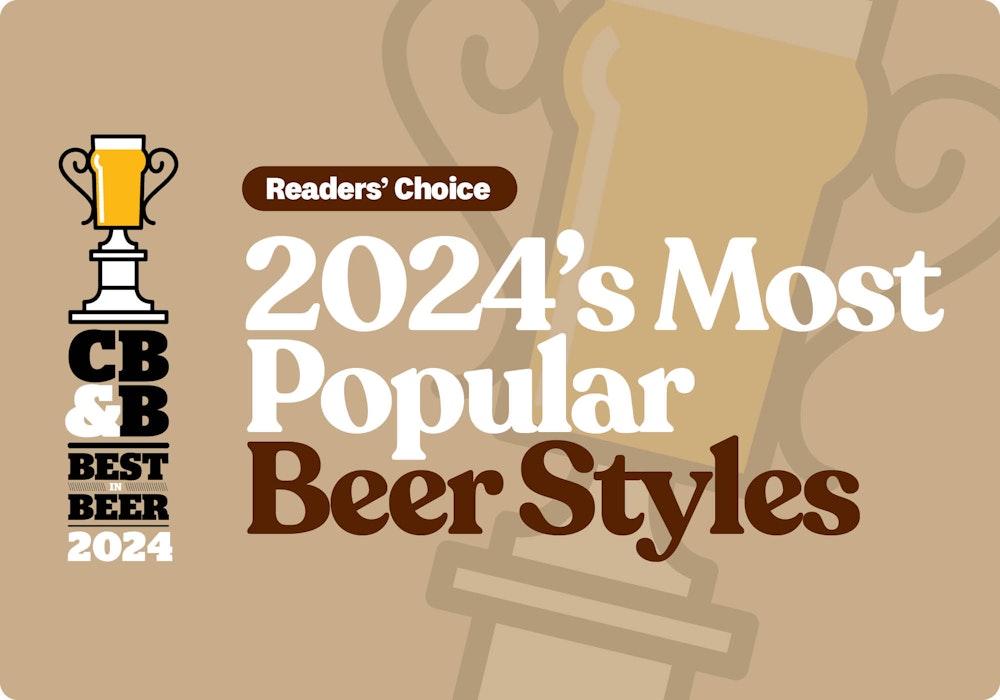 Best in Beer Reader’s Choice: 2024’s Most Popular Beer Styles Image